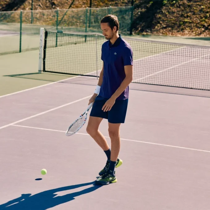 Lacoste Tennis X Daniil Medvedev Poloshirts für Herren