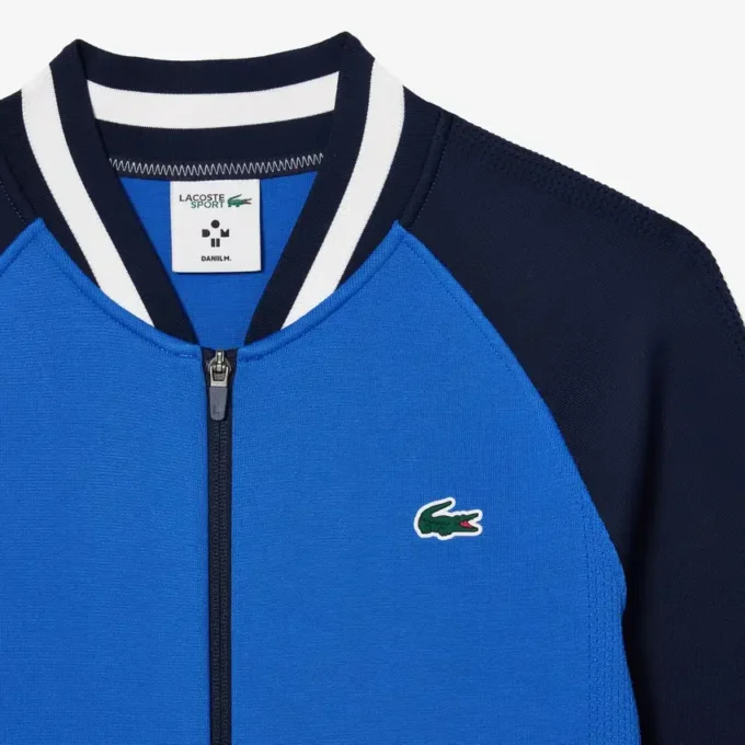 Lacoste Tennis X Daniil Medvedev Ultra Dry Jacke für Herren