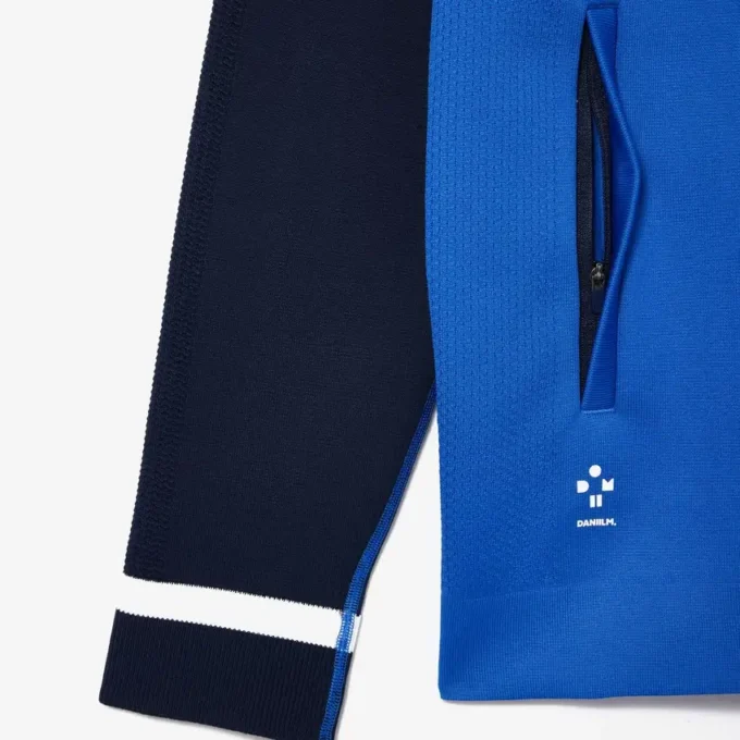 Lacoste Tennis X Daniil Medvedev Ultra Dry Jacke für Herren