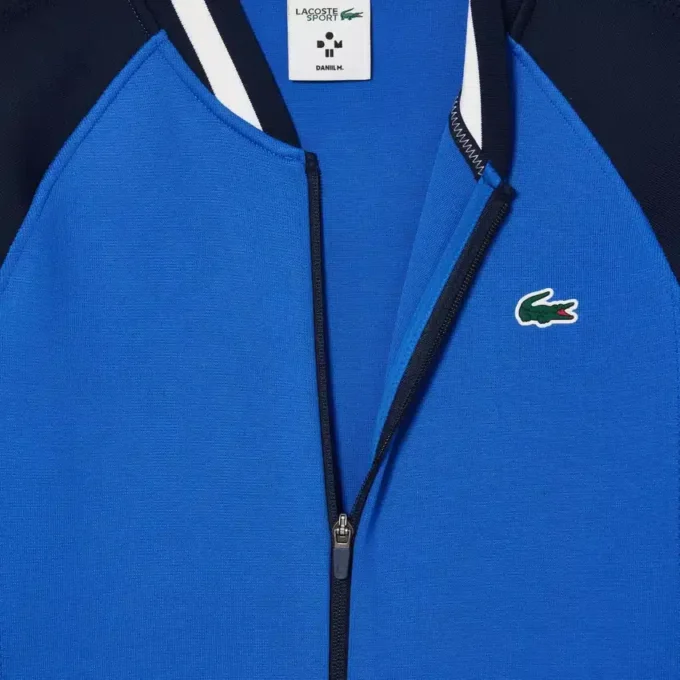 Lacoste Tennis X Daniil Medvedev Ultra Dry Jacke für Herren
