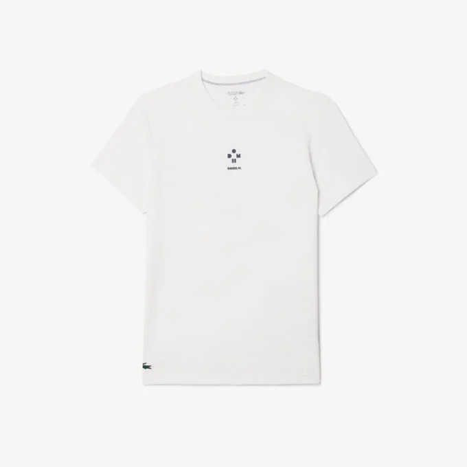 Lacoste Tennis X Daniil Medvedev Ultra Dry T-Shirt für Herren