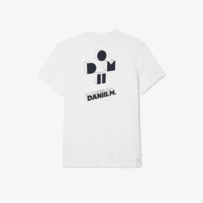 Lacoste Tennis X Daniil Medvedev Ultra Dry T-Shirt für Herren