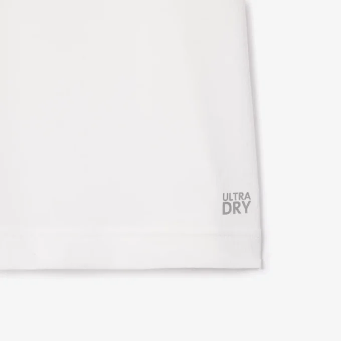 Lacoste Tennis X Daniil Medvedev Ultra Dry T-Shirt für Herren
