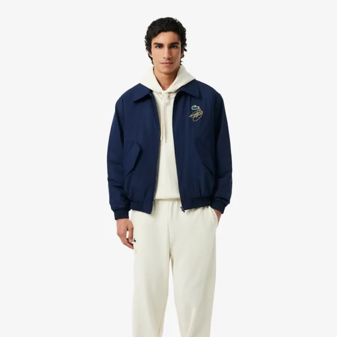 Lacoste Tennis X Novak Djokovic Jacke