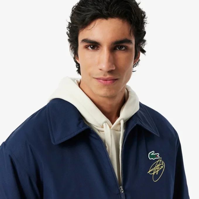 Lacoste Tennis X Novak Djokovic Jacke