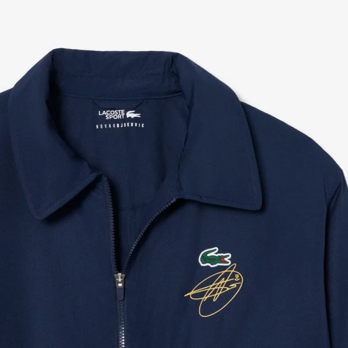 Lacoste Tennis X Novak Djokovic Jacke