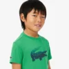 Lacoste X Daniil Medvedev Ultra Dry T-Shirt für Kinder