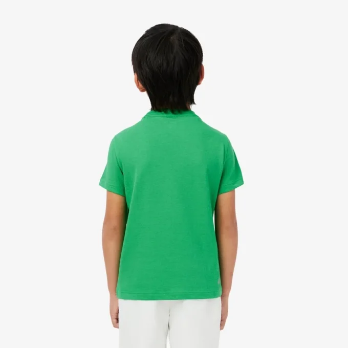 Lacoste X Daniil Medvedev Ultra Dry T-Shirt für Kinder