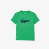 Lacoste X Daniil Medvedev Ultra Dry T-Shirt für Kinder
