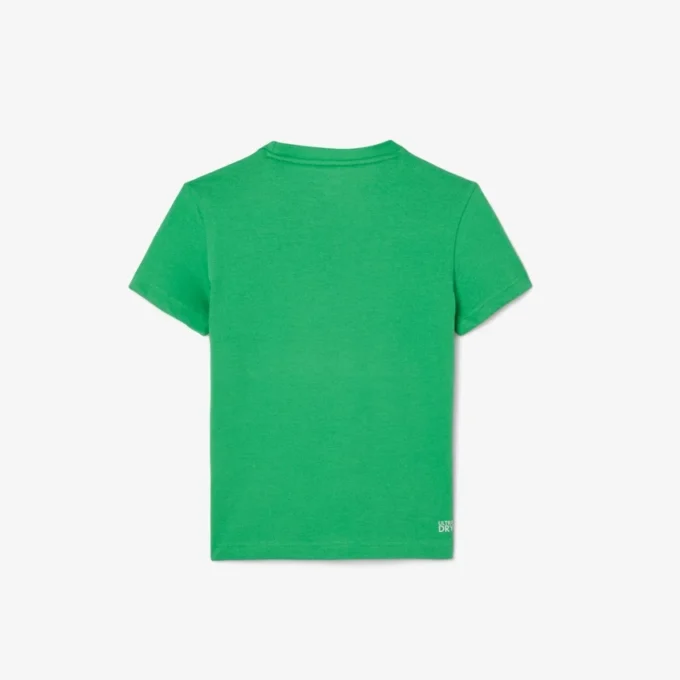 Lacoste X Daniil Medvedev Ultra Dry T-Shirt für Kinder