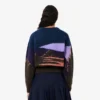 Landscape-Wollpullover für Damen