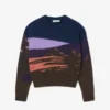 Landscape-Wollpullover für Damen