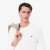 Langarm-T-Shirt aus Pima-Baumwolle für Herren