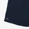 Lange Boxershorts für Herren mit gestreiftem Bund