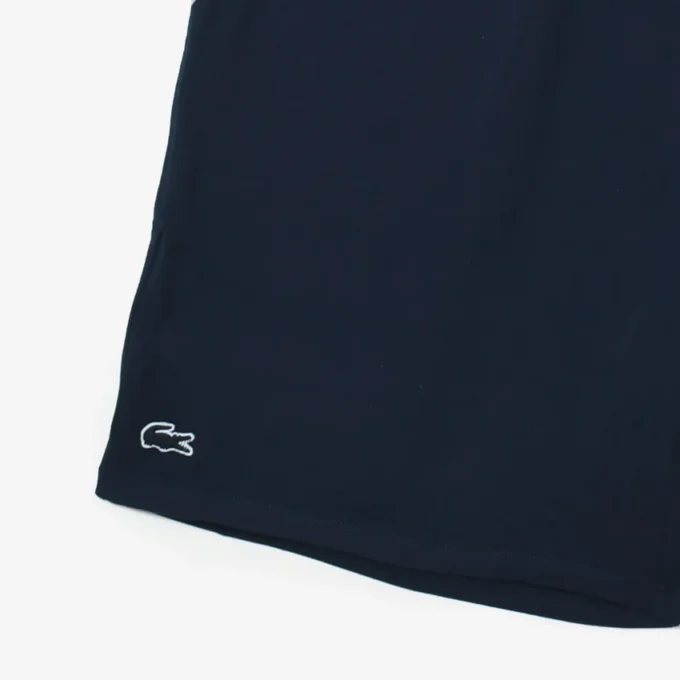 Lange Boxershorts für Herren mit gestreiftem Bund