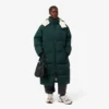 Lange Oversize-Daunenjacke für Damen