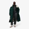 Lange Oversize-Daunenjacke für Damen