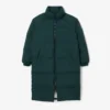 Lange Oversize-Daunenjacke für Damen