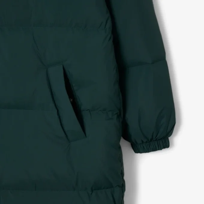 Lange Oversize-Daunenjacke für Damen