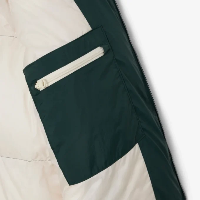 Lange Oversize-Daunenjacke für Damen