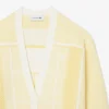 Langer Cardigan „Tennis Court“