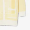 Langer Cardigan „Tennis Court“