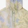 Langer, oversized, wasserabweisender Parka für Damen