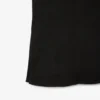Langes Poloshirt aus gerippter Baumwolle für Damen