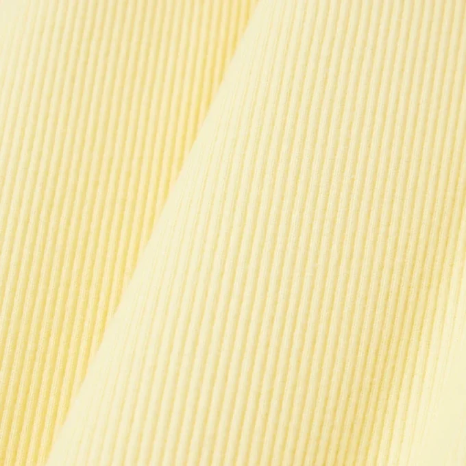 Langes Poloshirt aus gerippter Baumwolle für Damen