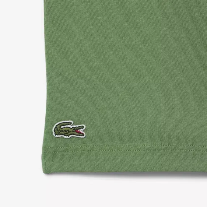 Langärmliges Baumwoll-T-Shirt