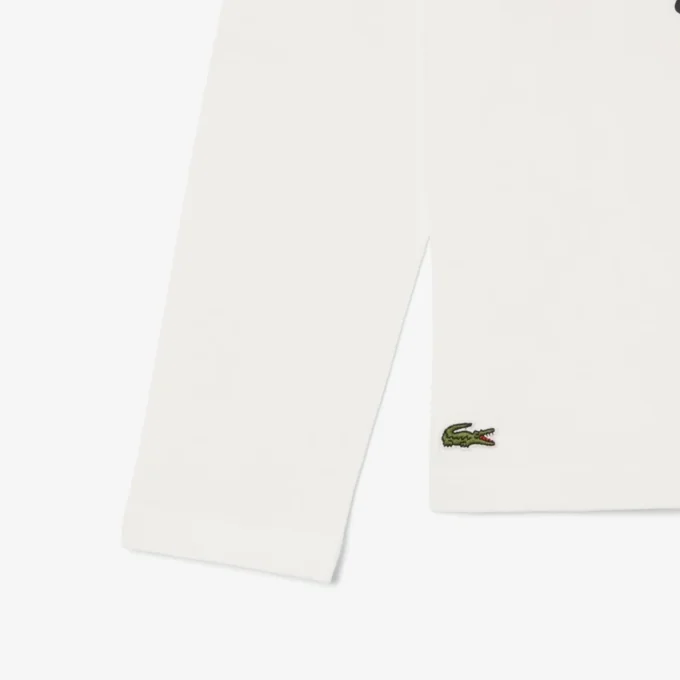 Langärmliges Baumwoll-T-Shirt