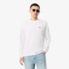 Langärmliges Baumwoll-T-Shirt für Herren