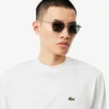 Langärmliges Baumwoll-T-Shirt für Herren