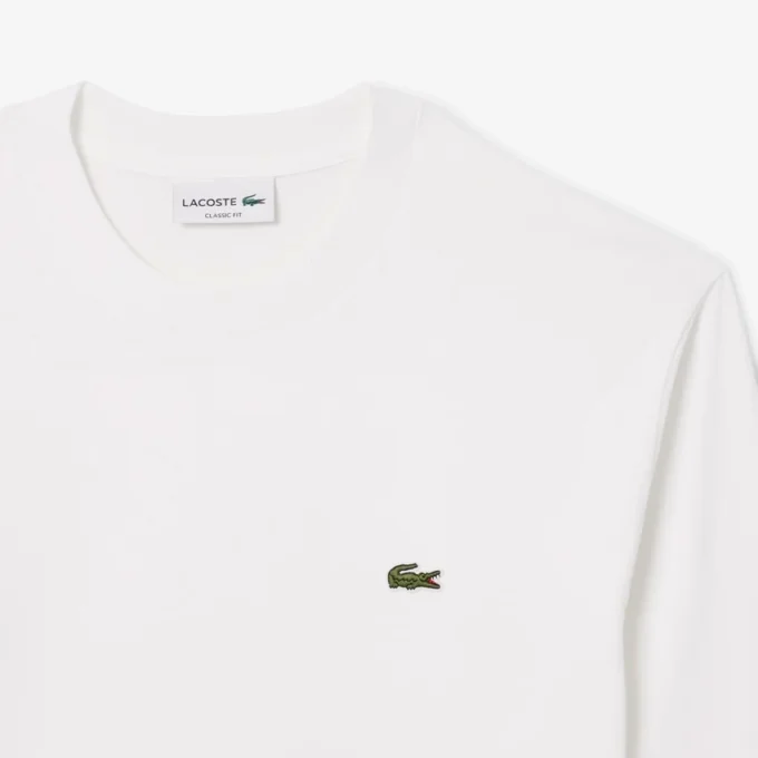 Langärmliges Baumwoll-T-Shirt für Herren