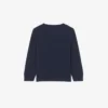 Langärmliges Baumwoll-T-Shirt für Jungen