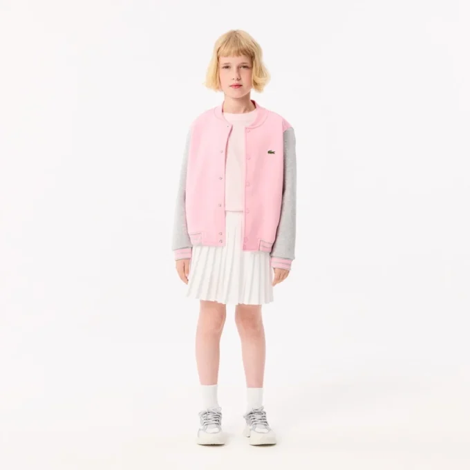 Langärmliges Baumwoll-T-Shirt für Kinder