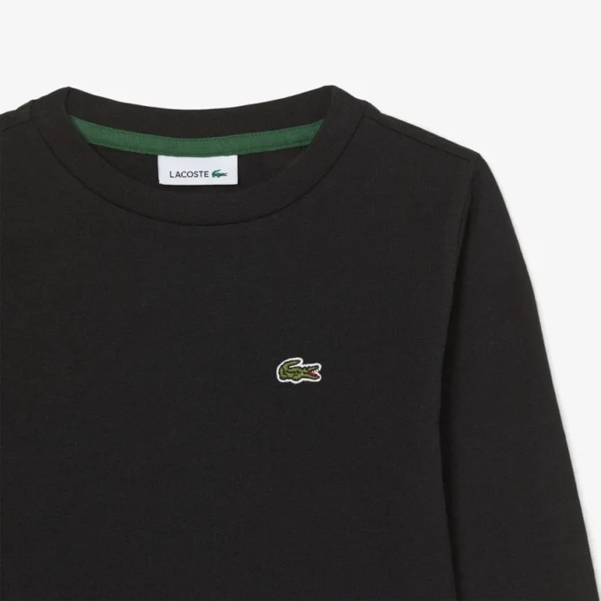 Langärmliges Baumwoll-T-Shirt für Kinder