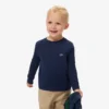 Langärmliges Baumwoll-T-Shirt für Kinder