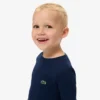 Langärmliges Baumwoll-T-Shirt für Kinder