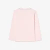 Langärmliges Baumwoll-T-Shirt für Kinder