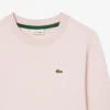 Langärmliges Fleece-Kleid für Mädchen
