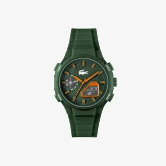 Lc33 Analog- und Digital-Silikonuhr