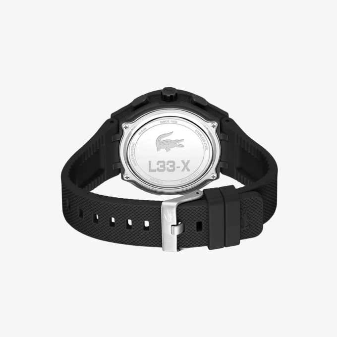 Lc33 Analog- und Digital-Silikonuhr