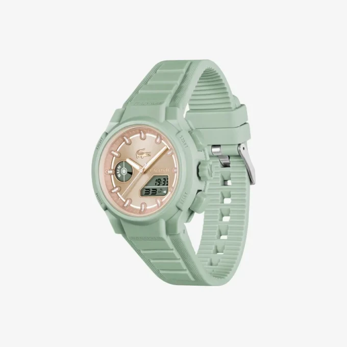 Lc33 Analog- und Digital-Silikonuhr