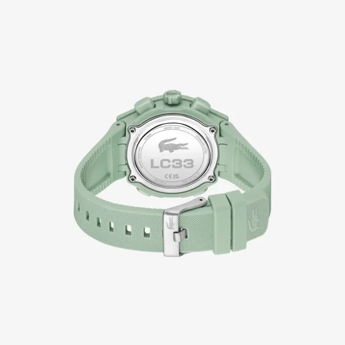 Lc33 Analog- und Digital-Silikonuhr
