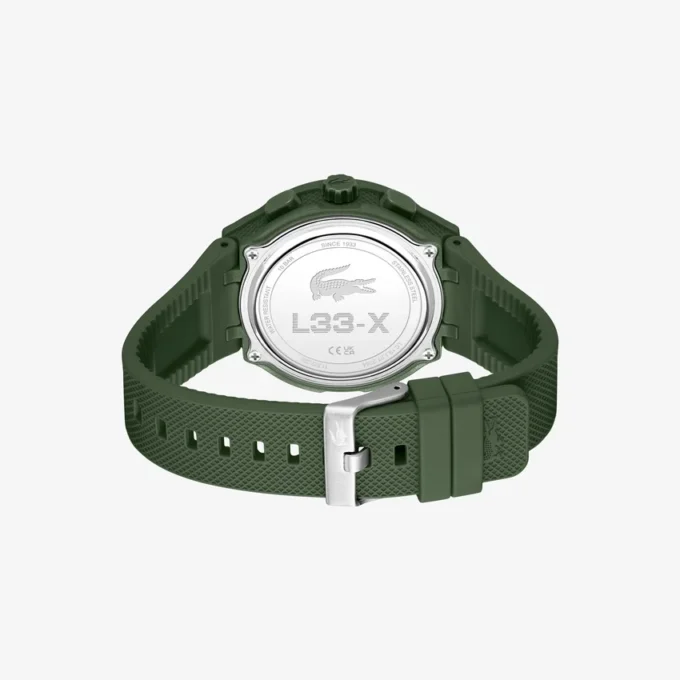 Lc33 Analog- und Digital-Silikonuhr