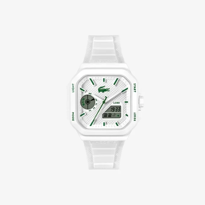 Lc33 Analog- und Digital-Uhr aus Silikon