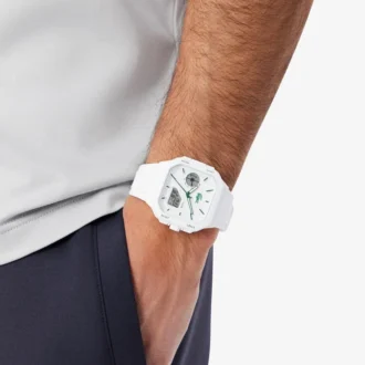 Lc33 Analog- und Digital-Uhr aus Silikon