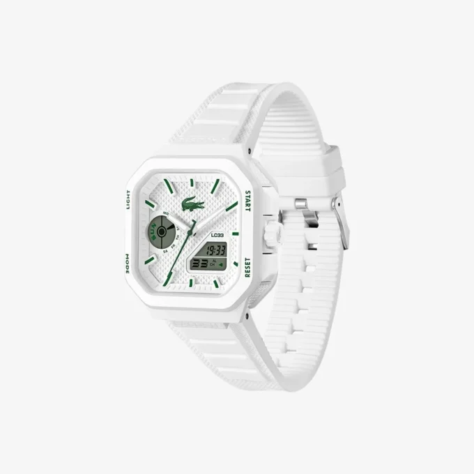 Lc33 Analog- und Digital-Uhr aus Silikon