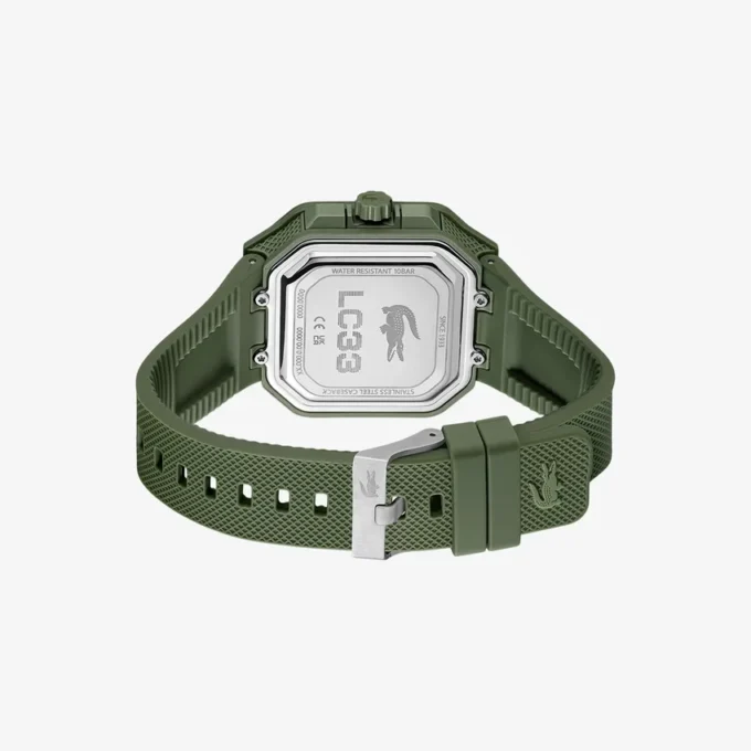 Lc33 Analog- und Digital-Uhr aus Silikon